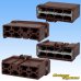 Photo4: [Sumitomo Wiring Systems] 250-type HD non-waterproof 7-pole coupler & terminal set