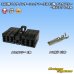 Photo1: [TE Connectivity] AMP 120-type Multi-Interlock Mark II non-waterproof 13-pole female-coupler & terminal set (black) (1)