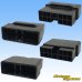 Photo2: [TE Connectivity] AMP 120-type Multi-Interlock Mark II non-waterproof 13-pole male-coupler & terminal set (black) (2)