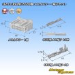 Photo4: [Sumitomo Wiring Systems] 025 + 060-type TS hybrid non-waterproof 20-pole female-coupler & terminal set (4)