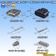 Photo7: [Sumitomo Wiring Systems] 040-type HX waterproof 6-pole coupler & terminal set with retainer (7)