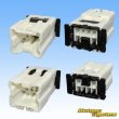 Photo2: [Sumitomo Wiring Systems] 090-type NS non-waterproof 6-pole male-coupler (2)