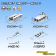 Photo5: [Sumitomo Wiring Systems] 110-type MTW non-waterproof 2-pole coupler & terminal set (green) (5)