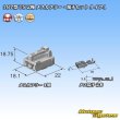 Photo5: [Sumitomo Wiring Systems] 187-type TS non-waterproof 2-pole female-coupler & terminal set type-1 (5)