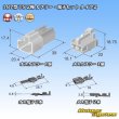 Photo8: [Sumitomo Wiring Systems] 187-type TS non-waterproof 2-pole coupler & terminal set type-2 (8)