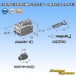 Photo6: [Sumitomo Wiring Systems] 090-type TS waterproof 6-pole female-coupler & terminal set type-3 (6)