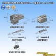 Photo7: [Sumitomo Wiring Systems] 090-type TS waterproof 6-pole coupler & terminal set type-3 (7)