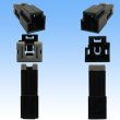 Photo3: [Yazaki Corporation] 375-type L-type non-waterproof 1-pole coupler & terminal set with rear holder (3)