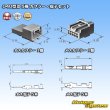 Photo5: [Yazaki Corporation] 040-type III non-waterproof 5-pole coupler & terminal set (5)