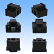 Photo2: [Yazaki Corporation] 305-type non-waterproof coupler & terminal set for H4 headlight connector (2)